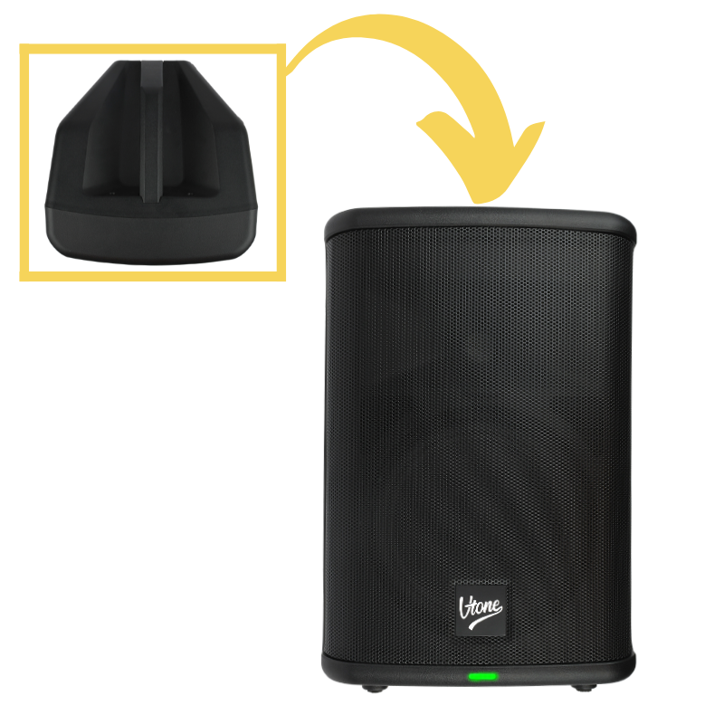 V-TONE ALPHA 8 aktiv högtalare med batteri