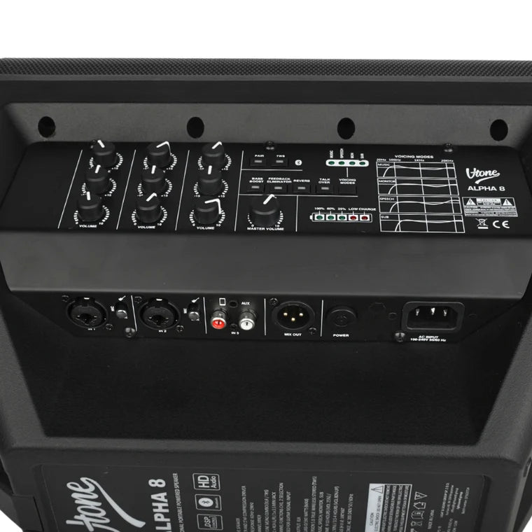 Atomic P70B - batterihögtalare/mikrofon XL-paket