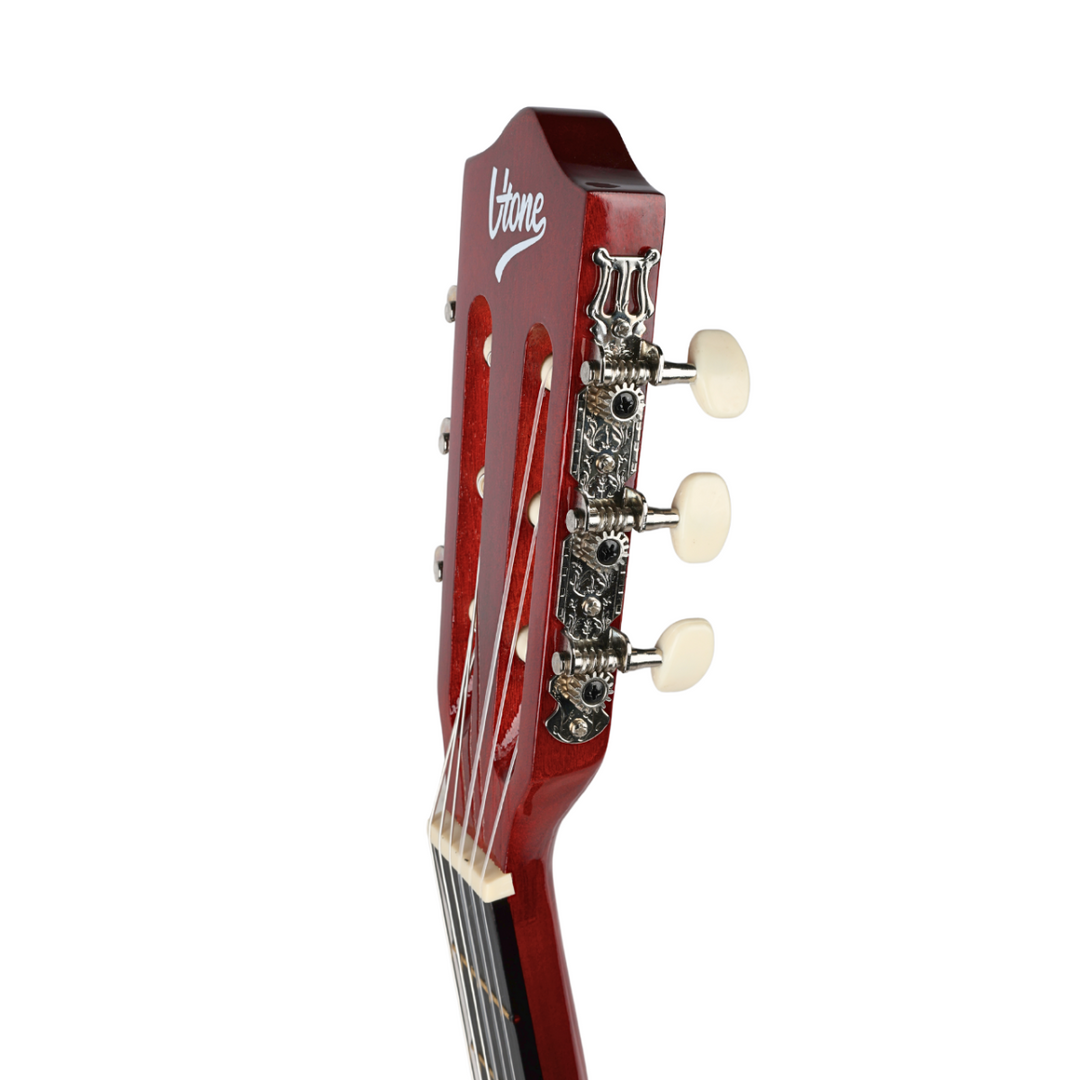 V-Tone BCG SB klassisk nybörjargitarr 4/4, Sunburst