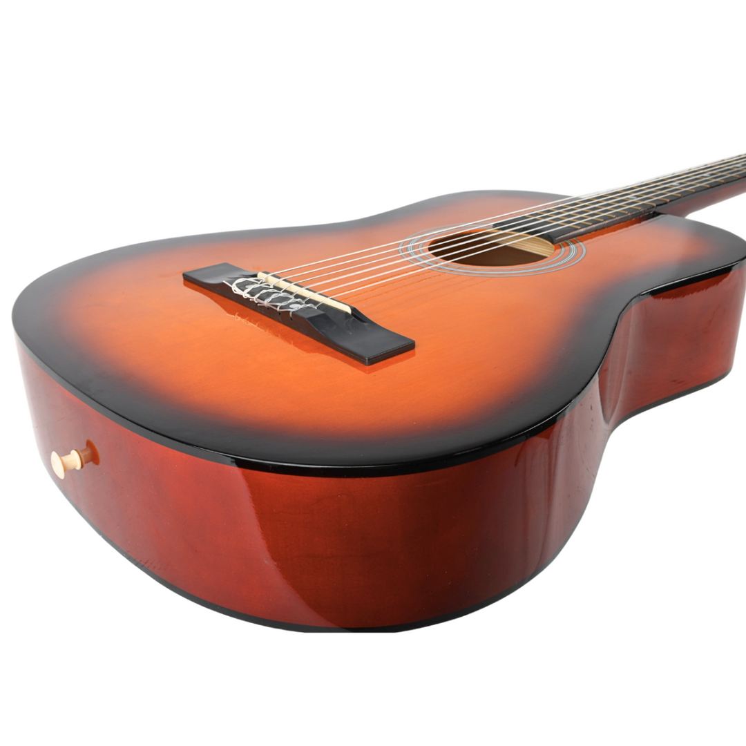 V-Tone BCG SB klassisk nybörjargitarr 4/4, Sunburst