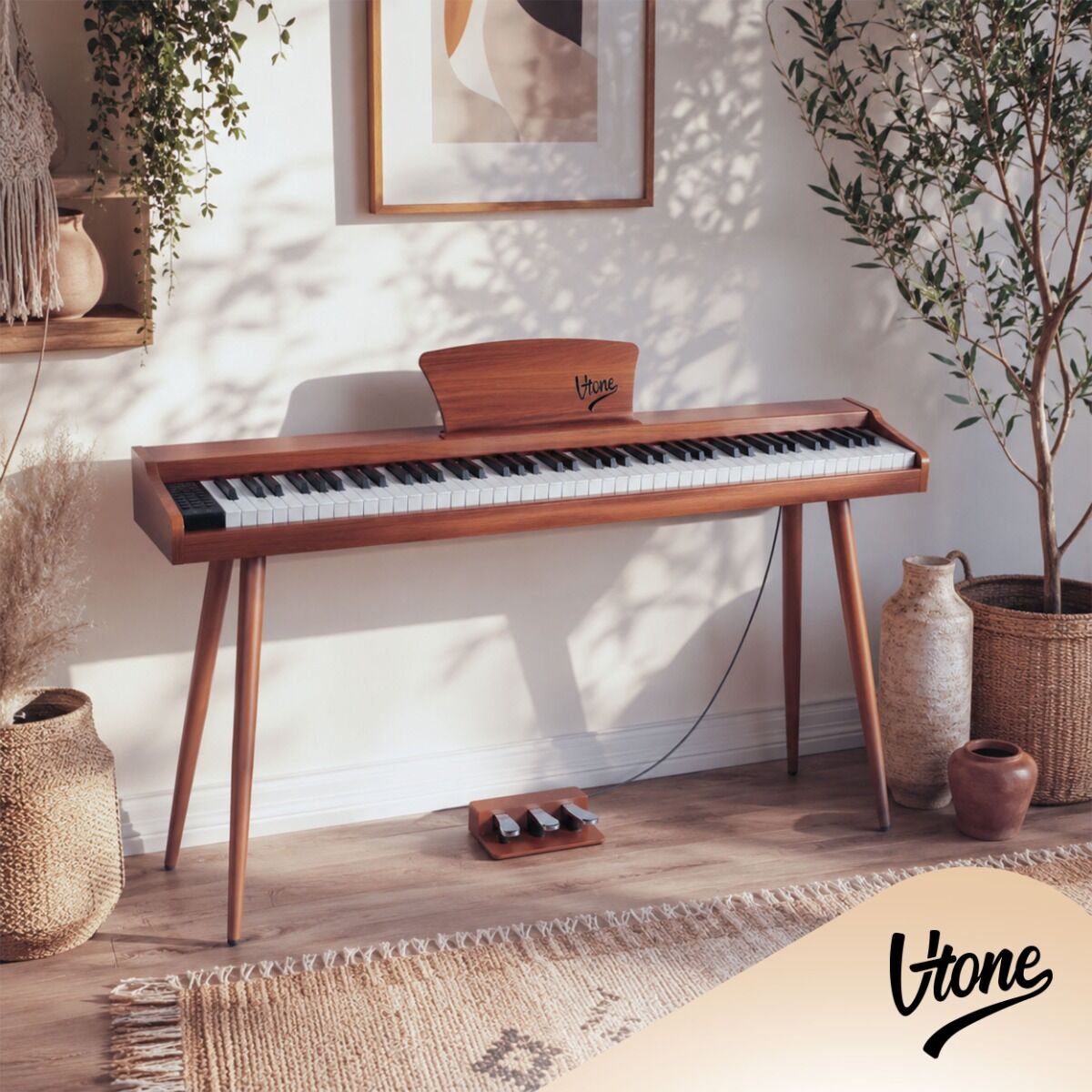 Grooveland DDP-140 Elpiano (Mörk)