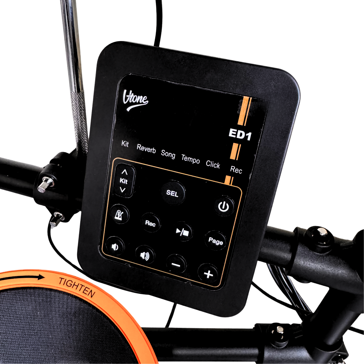 Grooveland ED100 Elektriskt Trumset