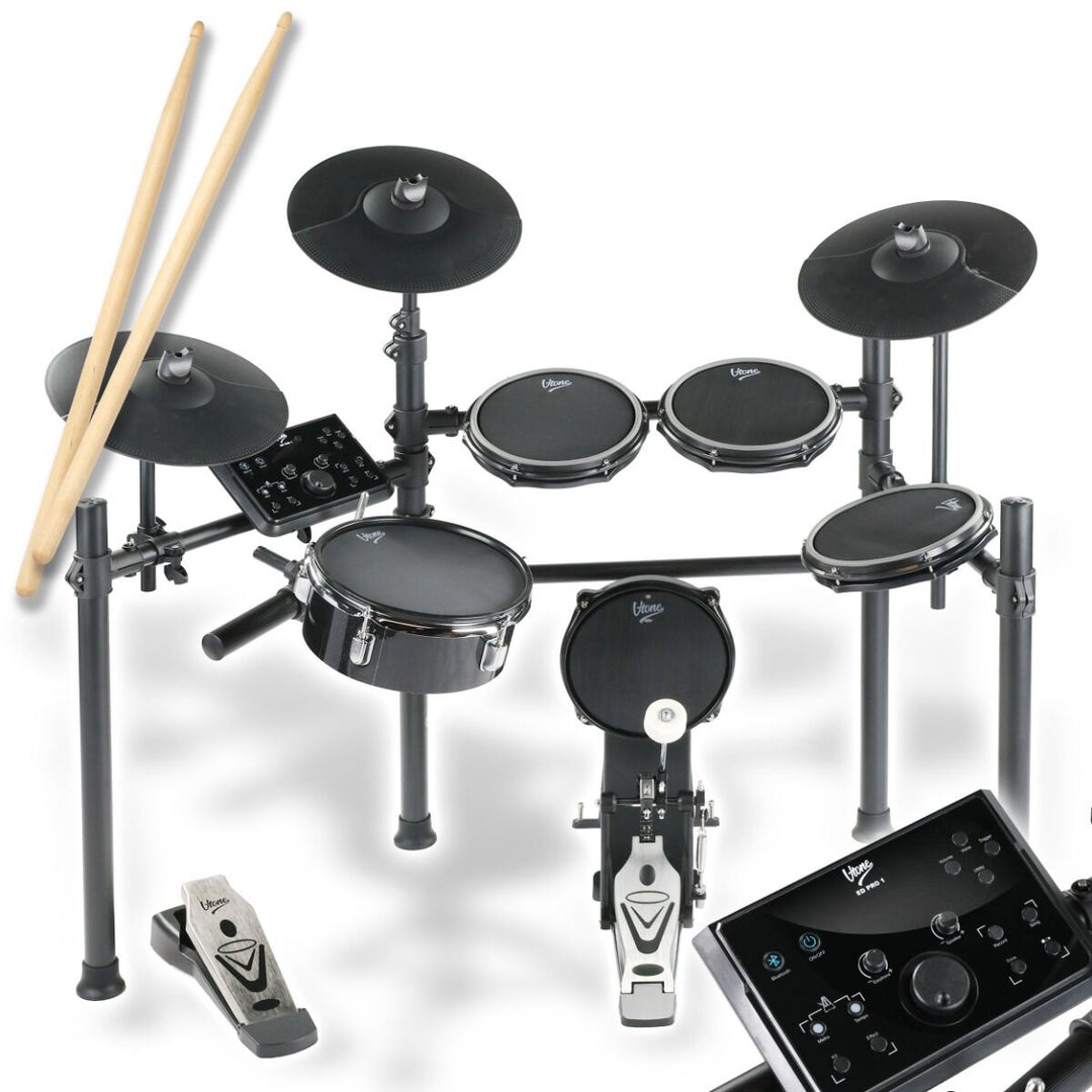V-TONE ED PRO 1 Elektroniskt trumsetpaket