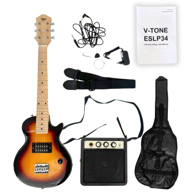 V-TONE ESLP34 SB 1/2 Elgitarr
