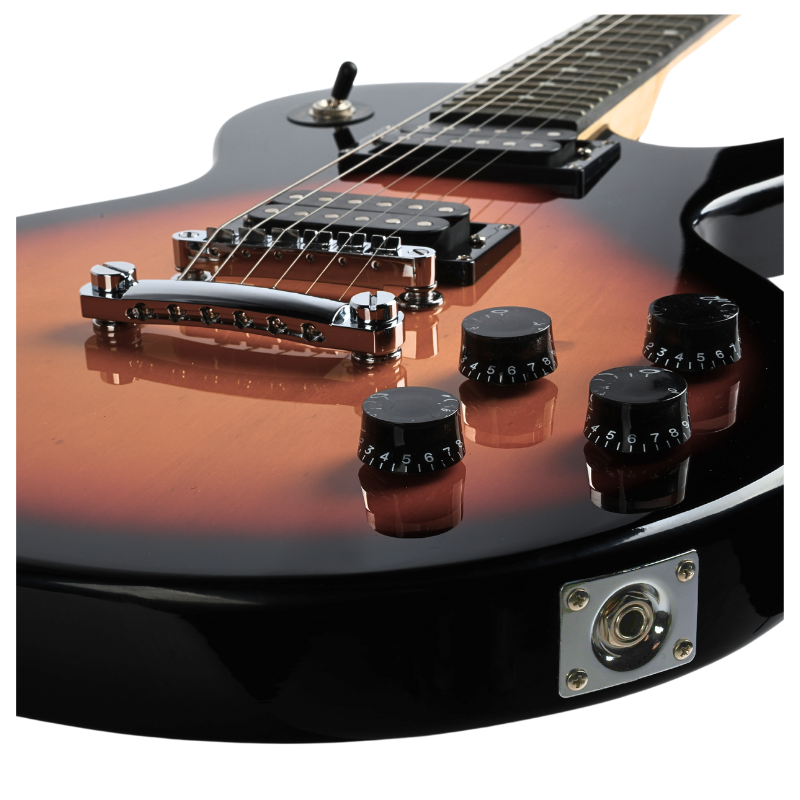 V-Tone ESLP39 SB 4/4 Les Paul elgitarrset med förstärkare, Sunburst