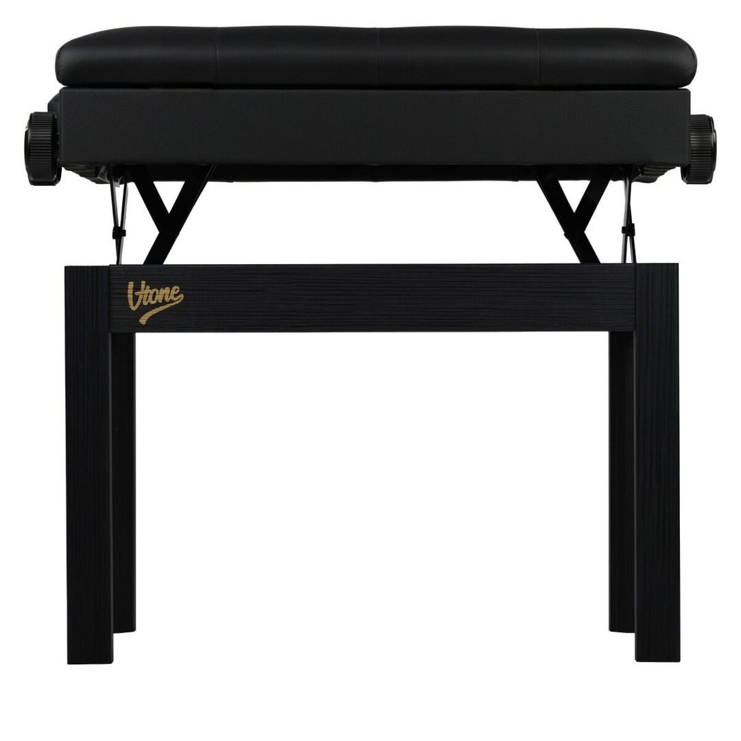 V-TONE PB2 BK Pianopall – Justerbar 49–57 cm