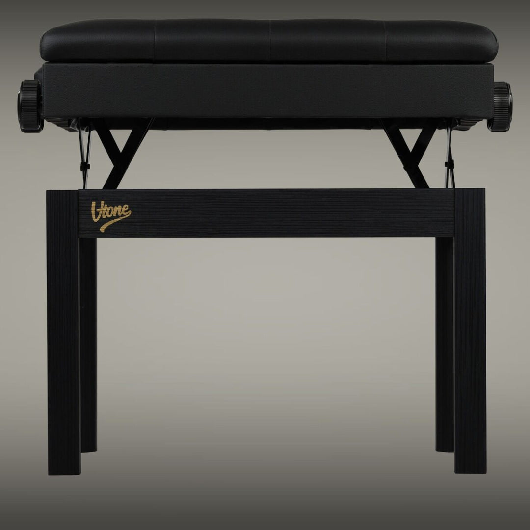 V-TONE PB2 BK Pianopall – Justerbar 49–57 cm