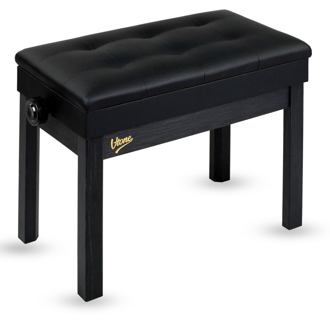 V-TONE PB2 BK Pianopall – Justerbar 49–57 cm