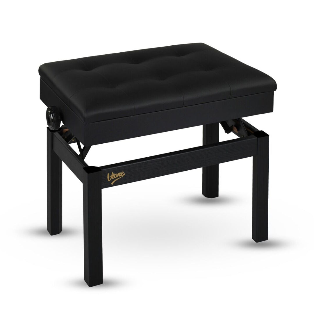 V-TONE PB2 BK Pianopall – Justerbar 49–57 cm
