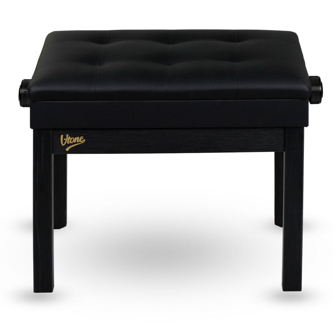 V-TONE PB2 BK Pianopall – Justerbar 49–57 cm