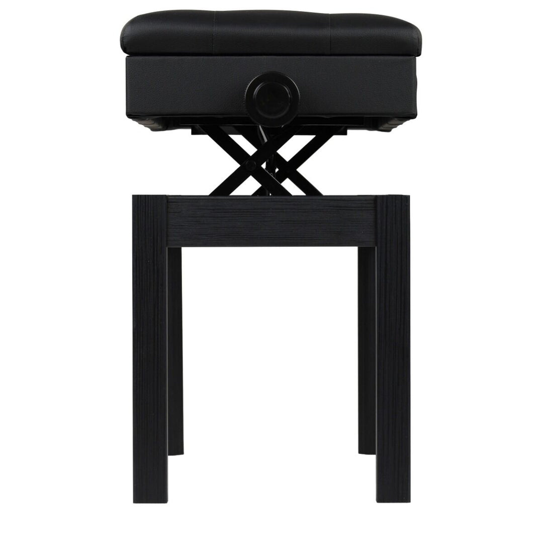 V-TONE PB2 BK Pianopall – Justerbar 49–57 cm