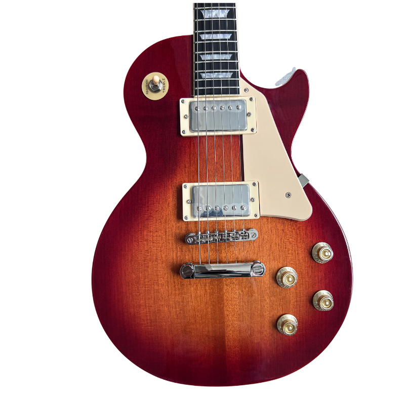 V-TONE VLP1 BS Elgitarr 4/4 Les Paul Honey-Wine