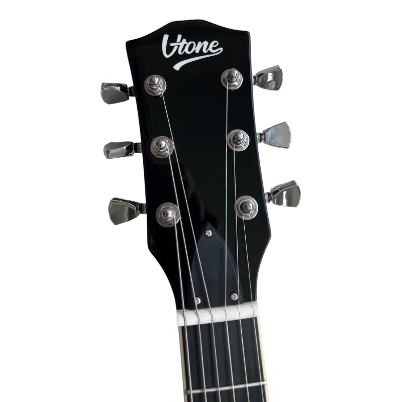 V-TONE VLP1 BS Elgitarr 4/4 Les Paul Honey-Wine
