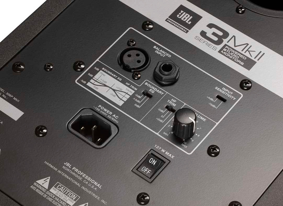 JBL LSR306P MkII Active Studio Monitor
