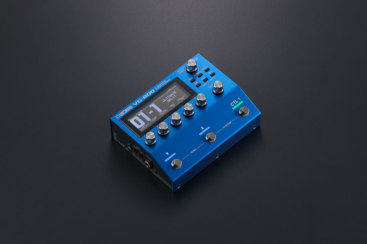 BOSS VG-800 Modellering Processor