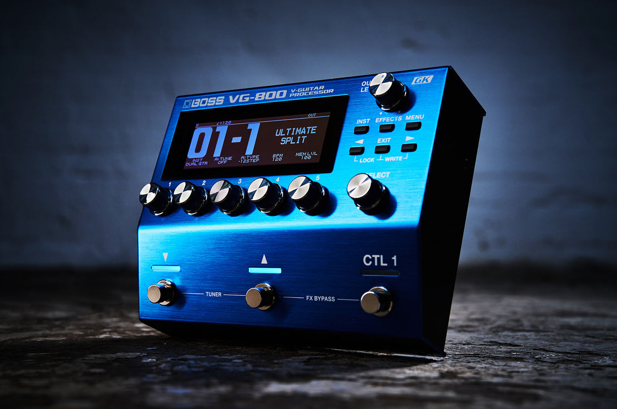 BOSS VG-800 Modellering Processor