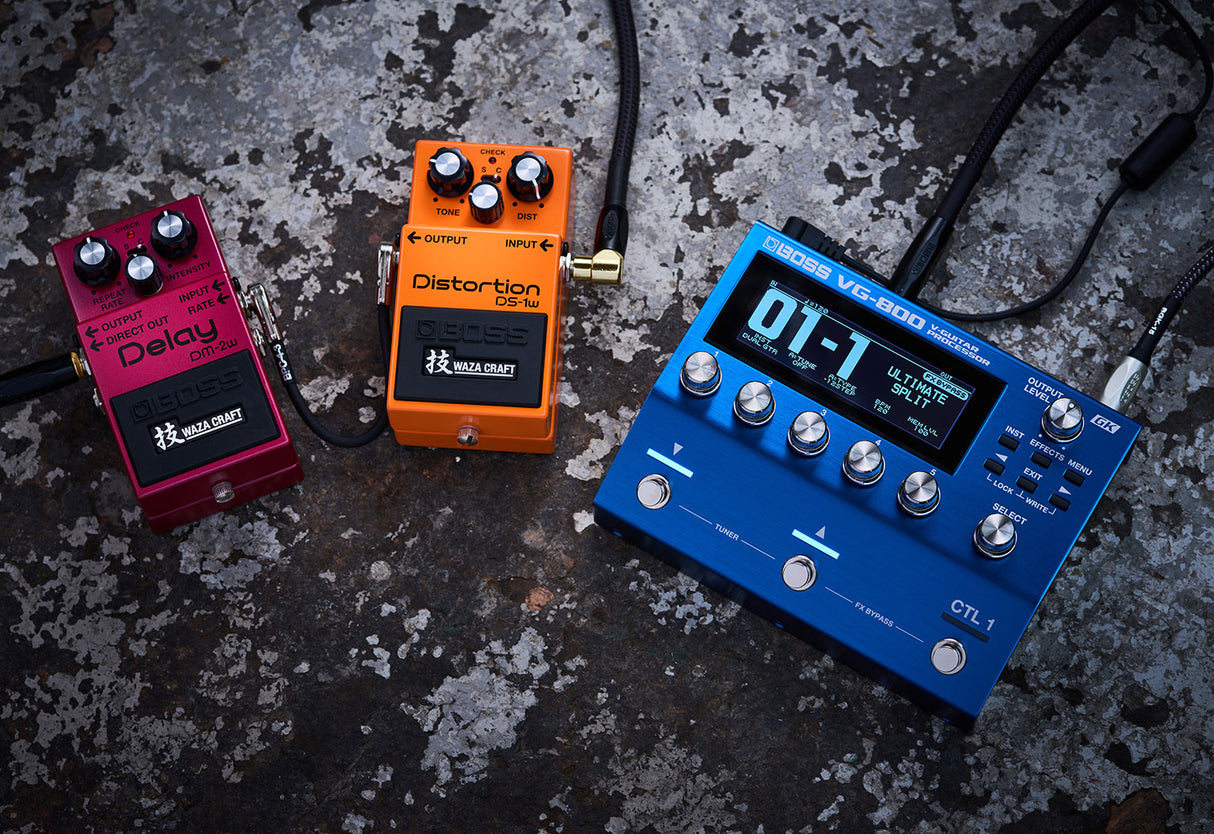 BOSS VG-800 Modellering Processor