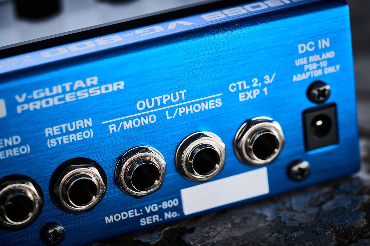 BOSS VG-800 Modellering Processor