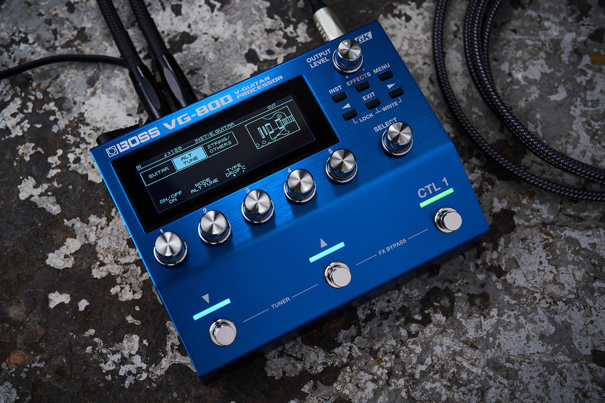 BOSS VG-800 Modellering Processor