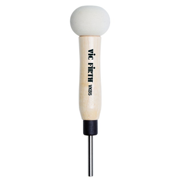 Vic Firth VKB5 Vickick-klubba träskaft