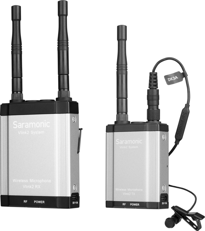 Saramonic Vlink2 Kit 1 trådlös videomikrofon (1 kanal)
