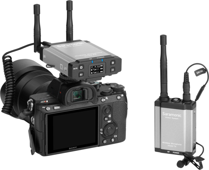 Saramonic Vlink2 Kit 1 trådlös videomikrofon (1 kanal)