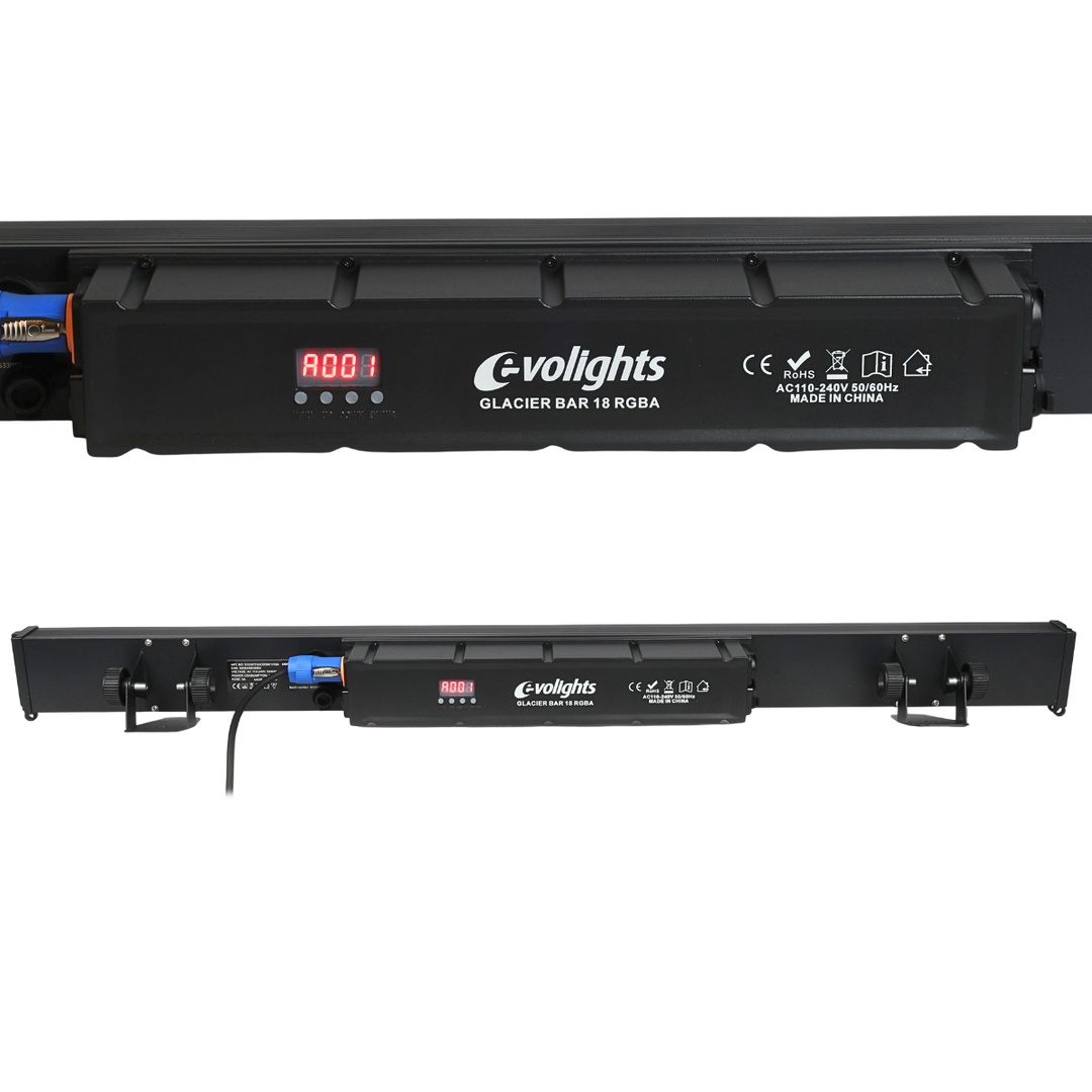 EVOLIGHTS GLACIER BAR RGBA (IP65)