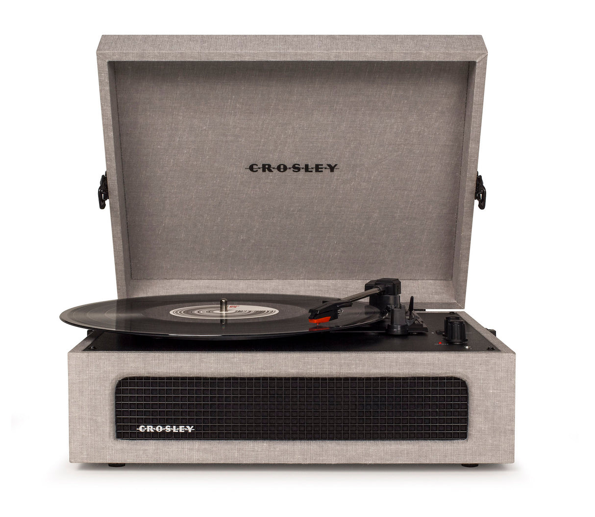 Crosley Voyager skivspelare tvåvägs Bluetooth (grå)