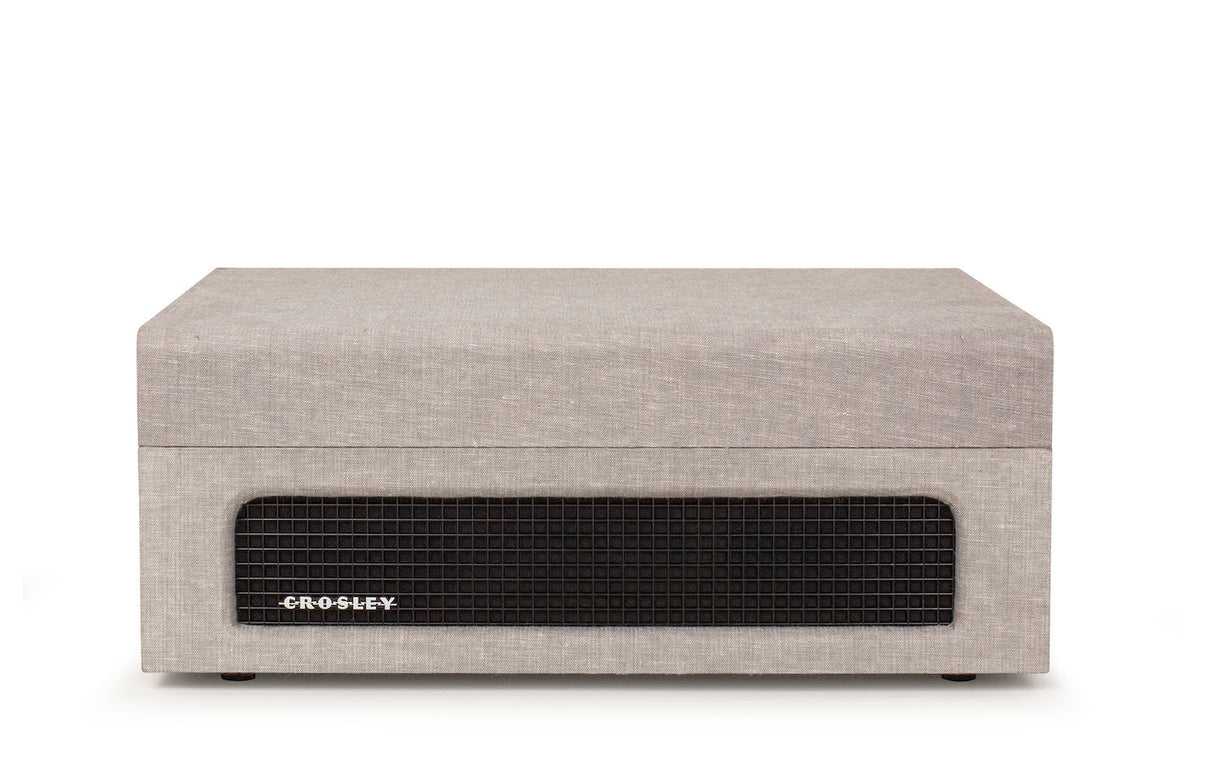 Crosley Voyager skivspelare tvåvägs Bluetooth (grå)