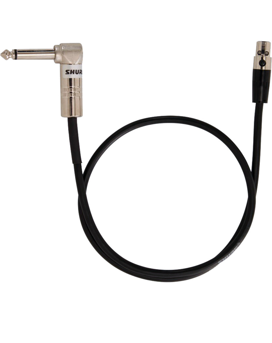 Shure WA304 instrumentkabel (TA4F)