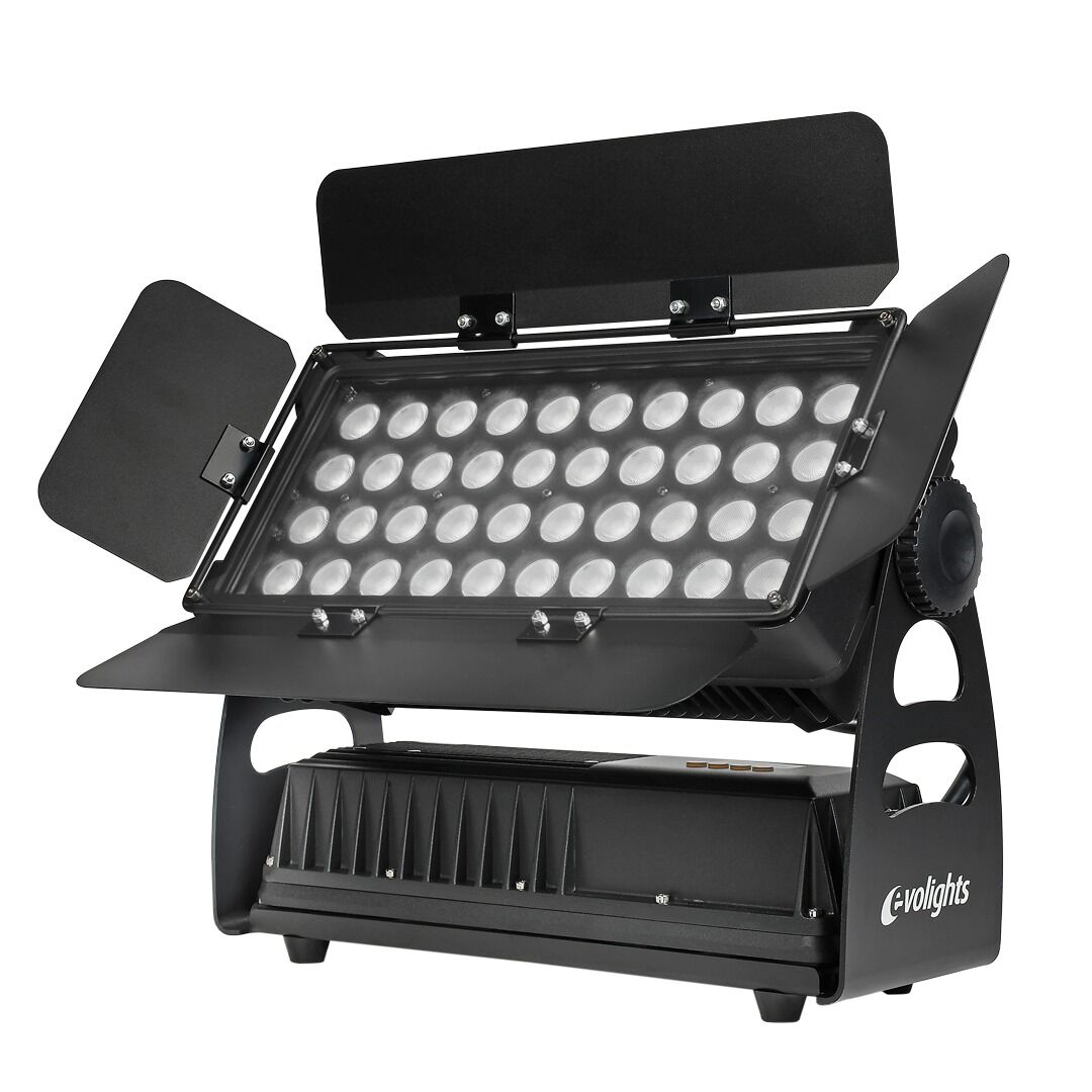 Evolights 40x10W RGBW väggtvätt – IP65