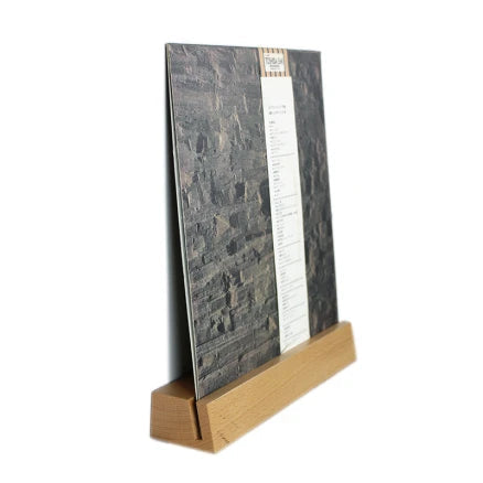 Vinyl Väggdisplayställ (Trä)