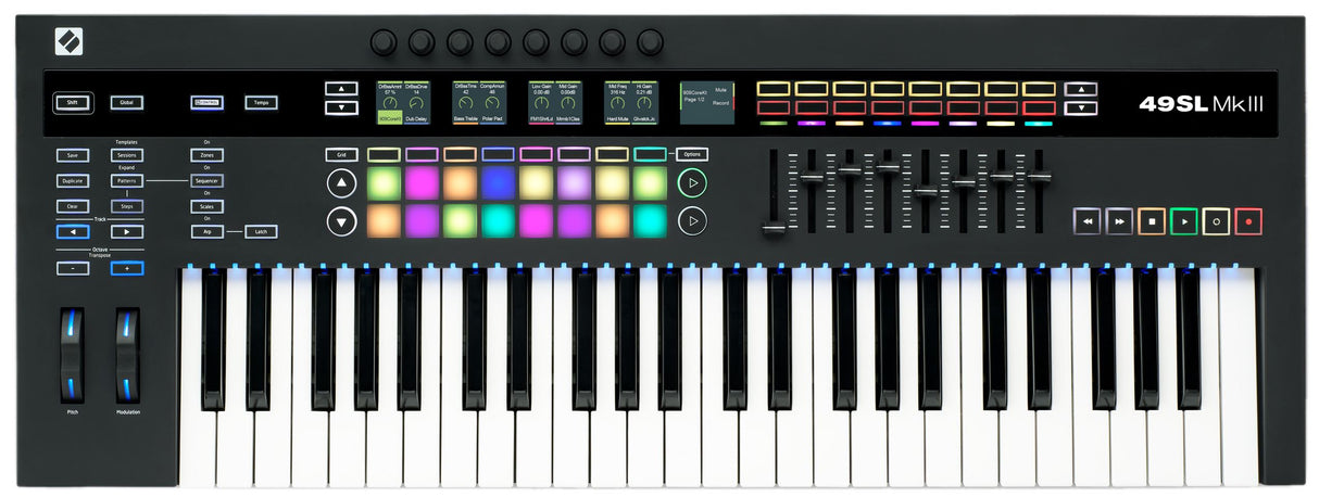 Novation 49SL MKIII
