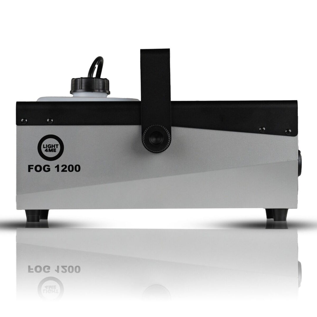 Light4Me Fog 1200 V2 Rökmaskin 1200W med Trådlös Fjärrkontroll & DMX