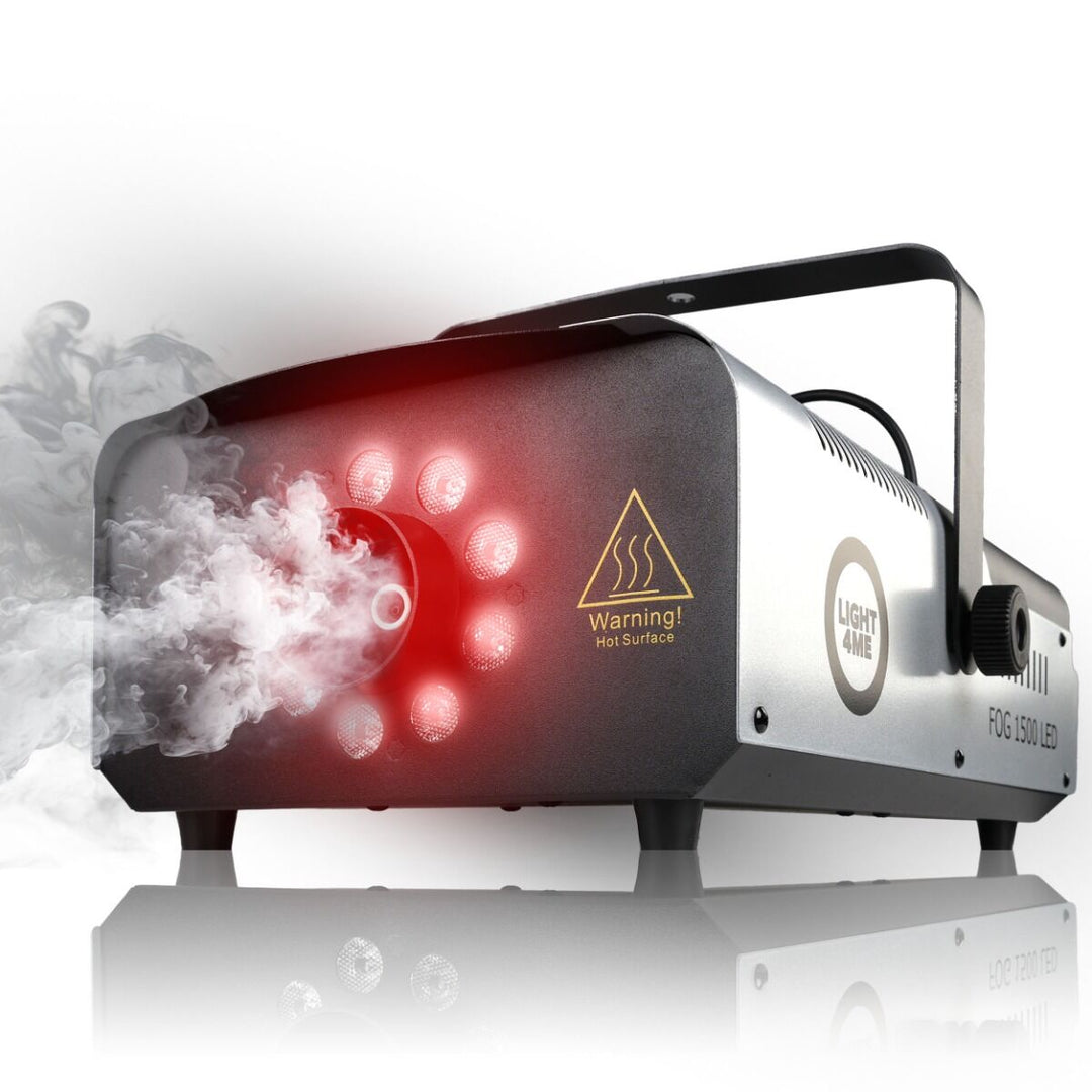 Light4Me LED Rökmaskin + DMX (1500W)