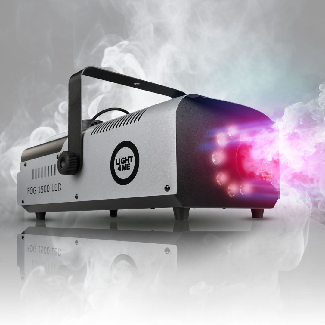 Light4Me LED Rökmaskin + DMX (1500W)