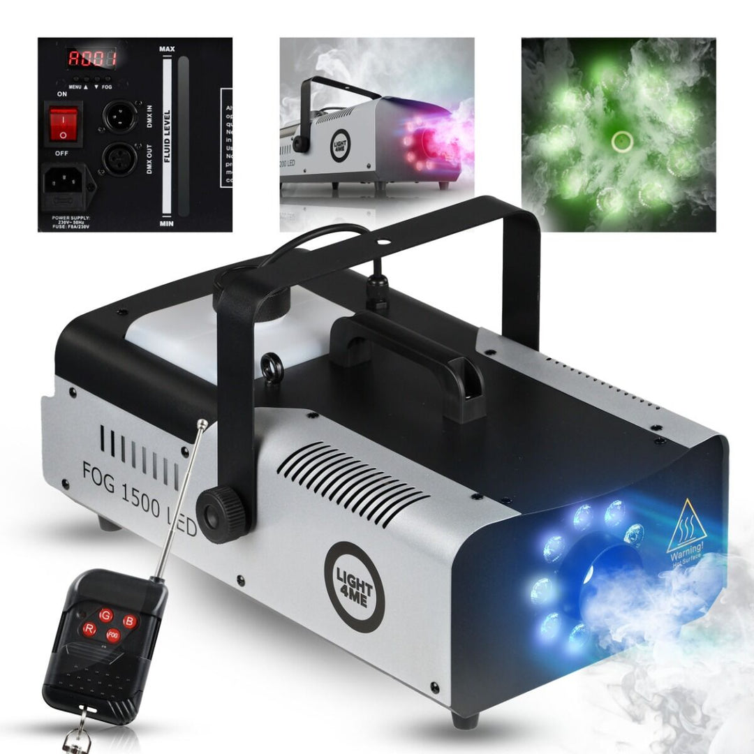 Light4Me LED Rökmaskin + DMX (1500W)