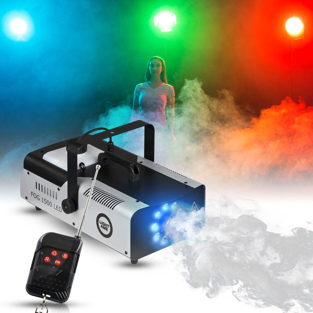 Light4Me LED Rökmaskin + DMX (1500W)