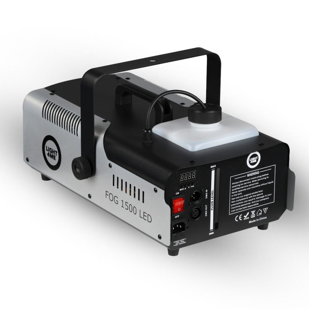 Light4Me LED Rökmaskin + DMX (1500W)