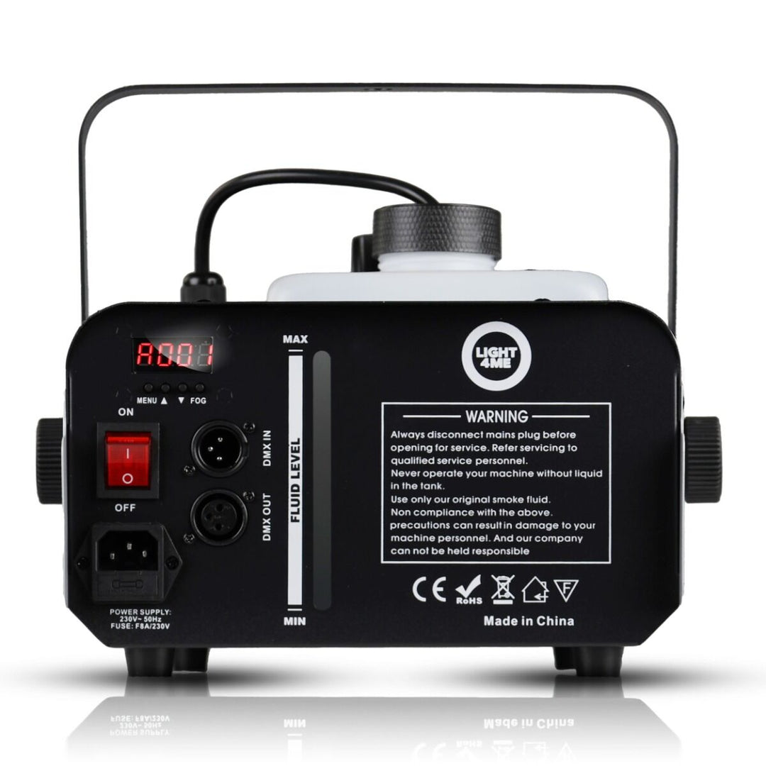 Light4Me LED Rökmaskin + DMX (1500W)