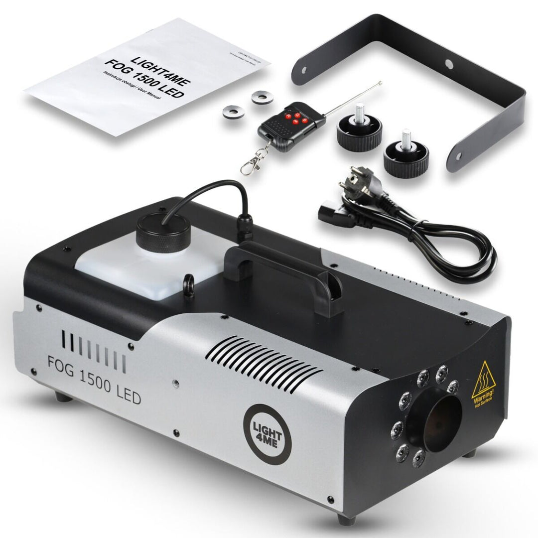 Light4Me LED Rökmaskin + DMX (1500W)