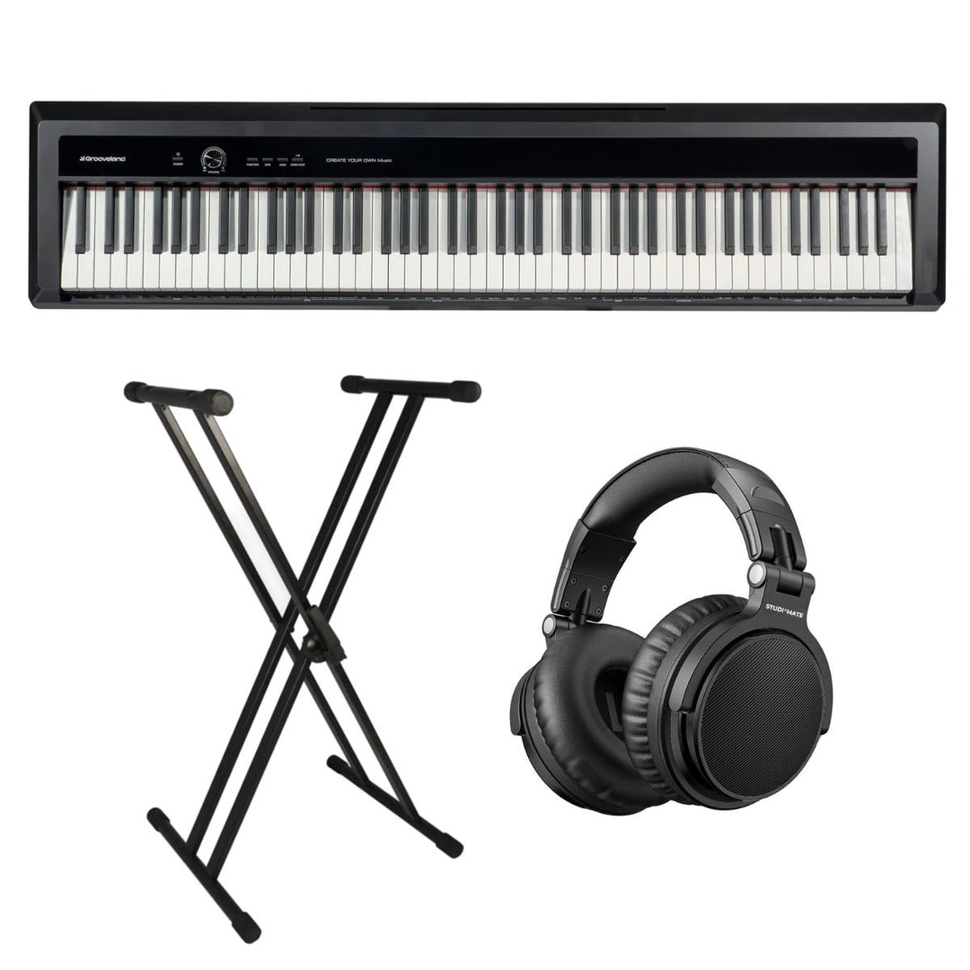 Grooveland P450 El Piano Pack (Svart)