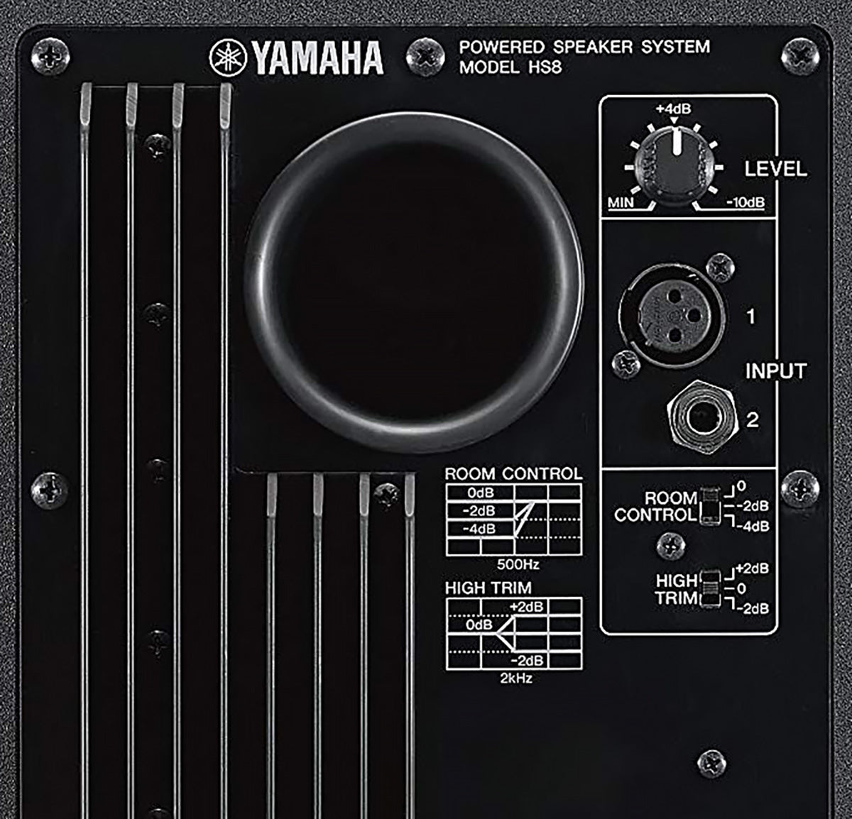 Yamaha HS8 Subwoofer startpaket
