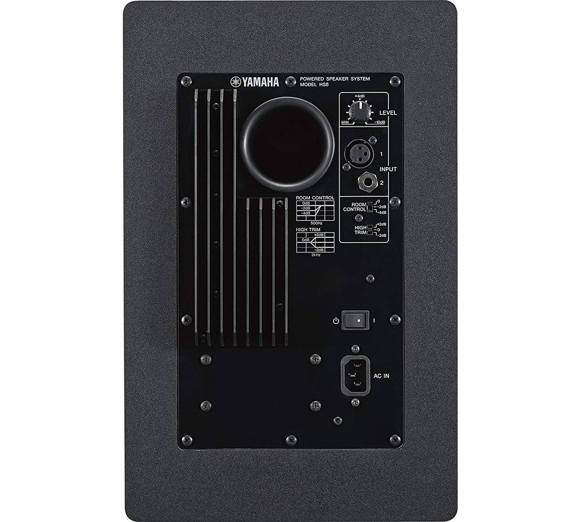 Yamaha HS8 Subwoofer startpaket