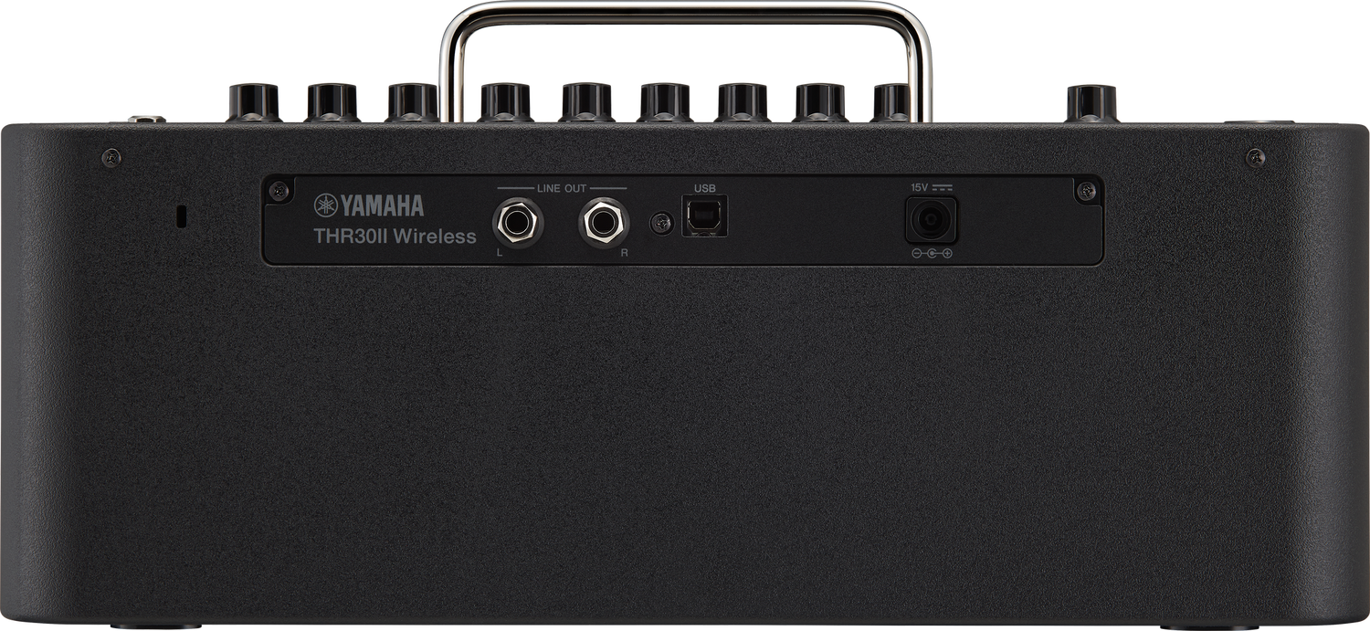 Yamaha THR30IIW gitarrförstärkare (svart)