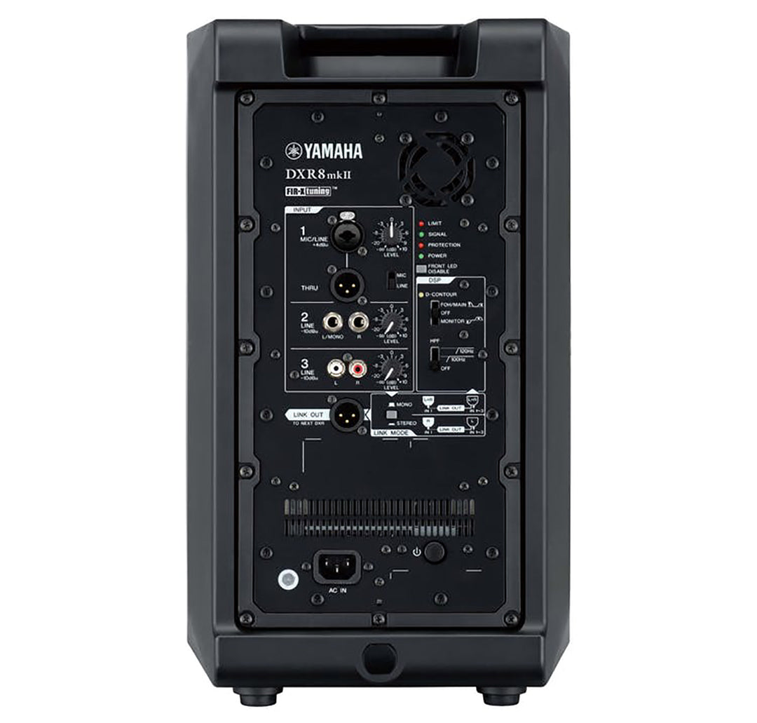 Yamaha DXR8 MKII Active PA-högtalare