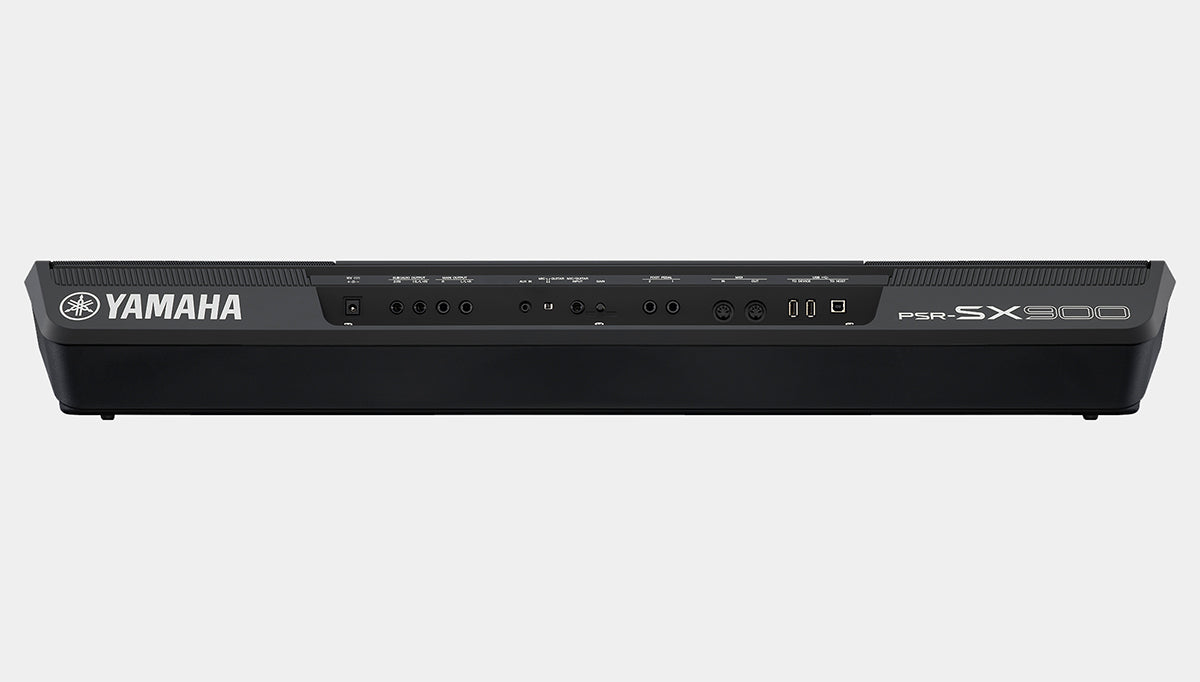Yamaha PSR-SX900 Keyboard (svart)