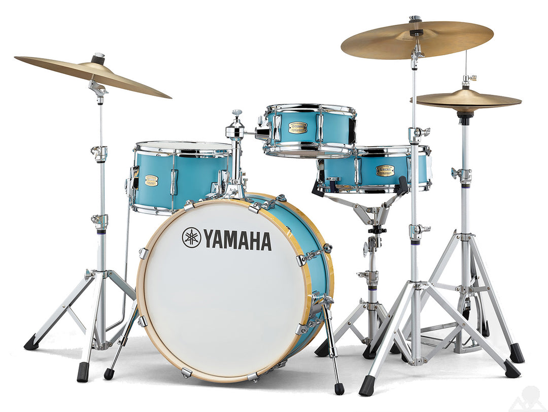 Yamaha Stage Custom Hip Drum Kit (Mat Surf Green)