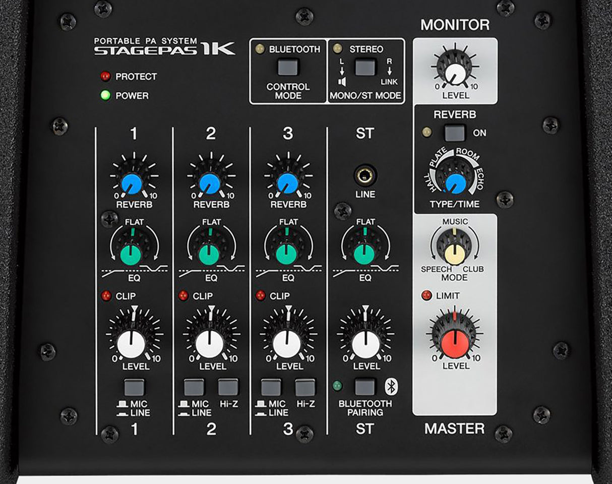 Yamaha STAGEPAS 1K + DL-SP1K-paket