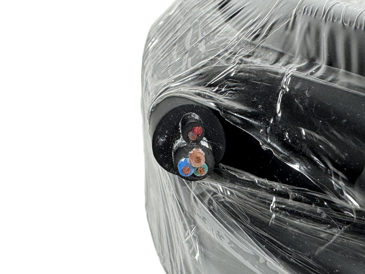 Ljud & 3x1,5 mm Strömkabel 20M